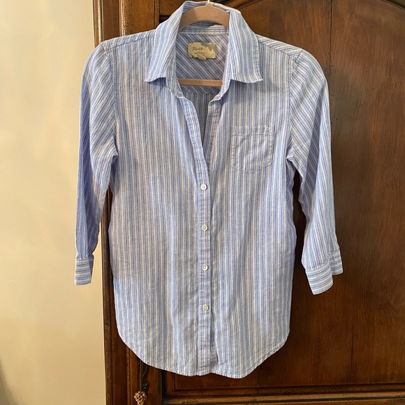 Elizabeth & James buttoned down/amazing back. Small - Picture 15 of 16